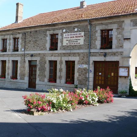 Auberge Du Pied Des Monts Grivy-Loisy Dış mekan fotoğraf