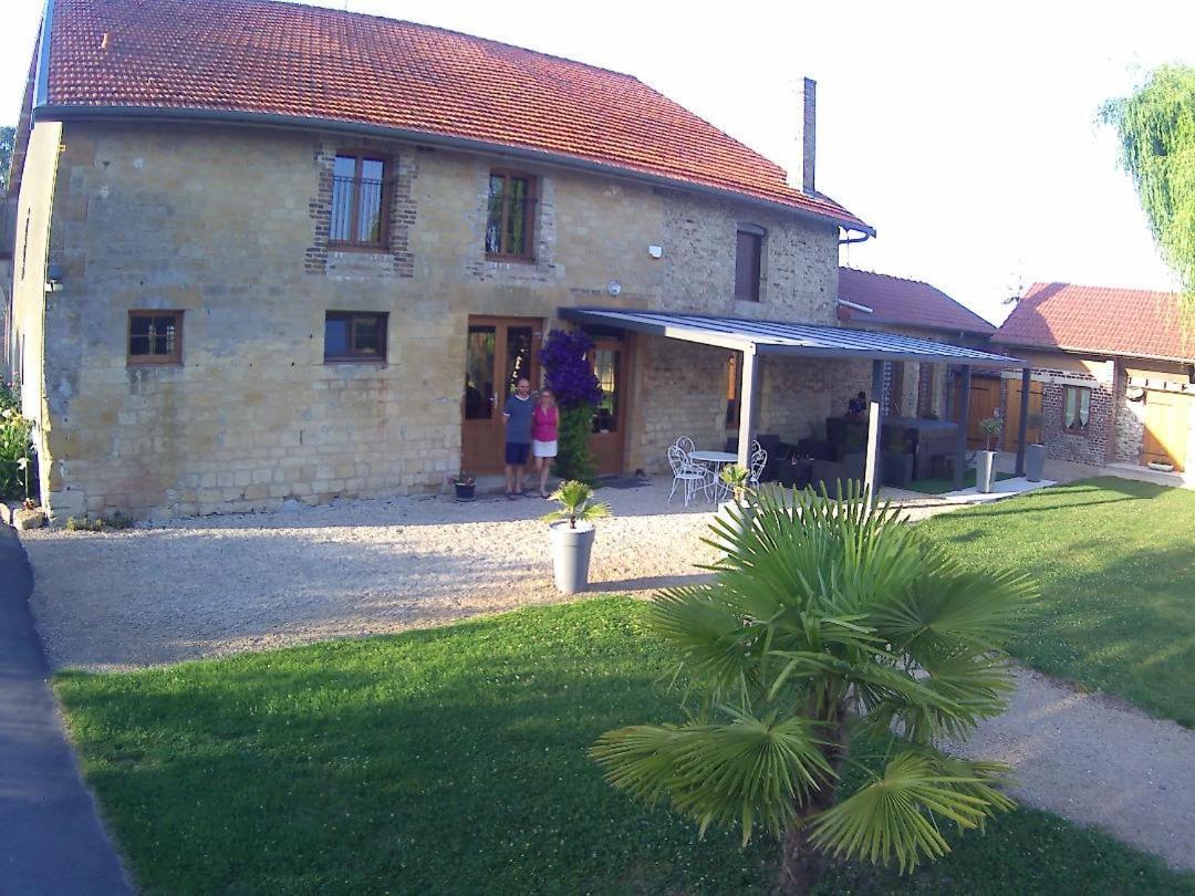 Auberge Du Pied Des Monts Grivy-Loisy Dış mekan fotoğraf
