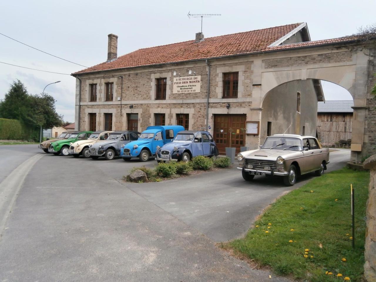 Auberge Du Pied Des Monts Grivy-Loisy Dış mekan fotoğraf