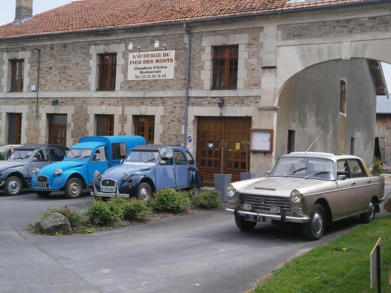 Auberge Du Pied Des Monts Grivy-Loisy Dış mekan fotoğraf